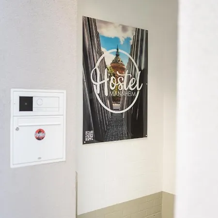 אכסניה Hostel Mannheim