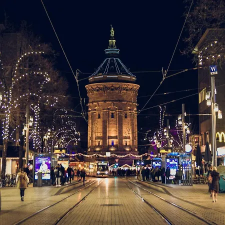 אכסניה Hostel Mannheim