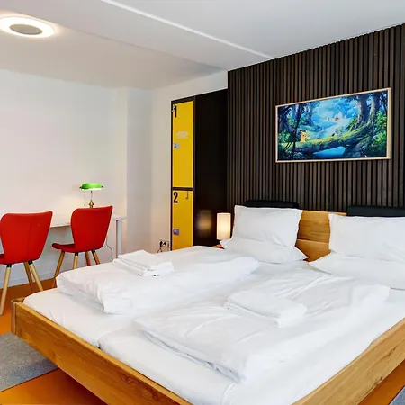 Hostel Mannheim אכסניה