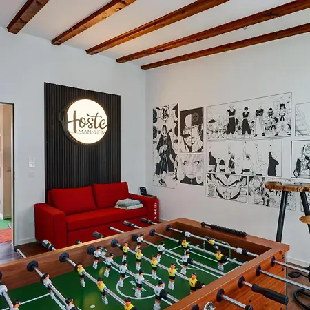 ホステル Hostel Mannheim マンハイム