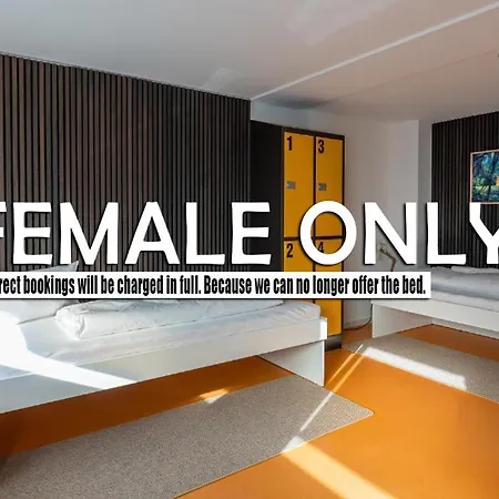 Hostel Mannheim מאנהיים