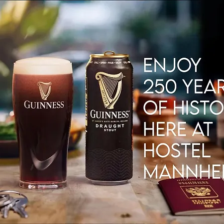 Hostel Mannheim ホステル *