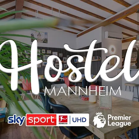 Hostel Mannheim * マンハイム