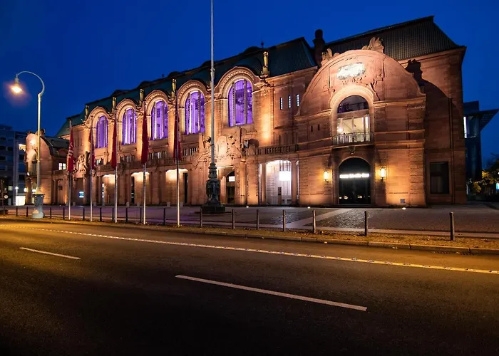 Hostel Hostel Mannheim Mannheim