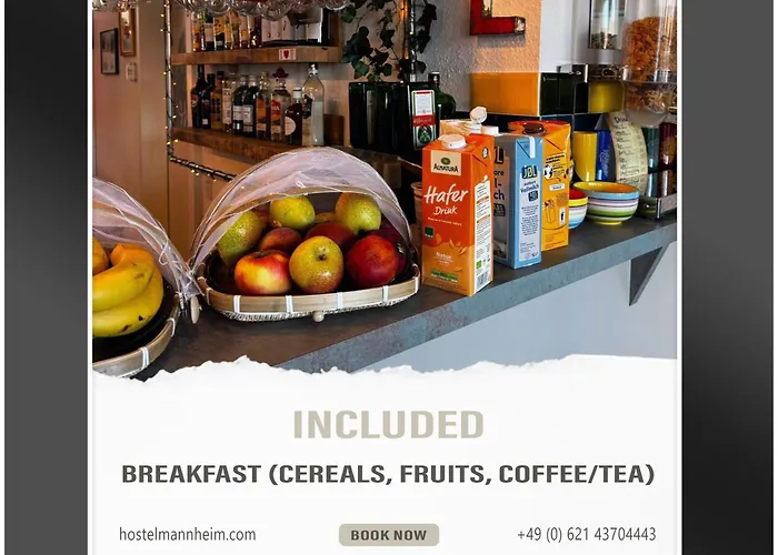 Hostel Hostel Mannheim Mannheim